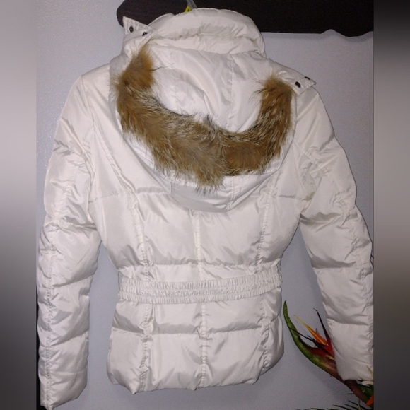 Marc New York Coyote Fur Puffer Jacket - Picture 3 of 9